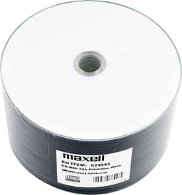 Maxell CD-R 80min/700MB, 52x, 50er Pack, printable, Shrink