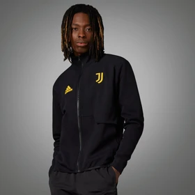 adidas Juventus Turin Anthem Trainingsjacke schwarz (Herren)