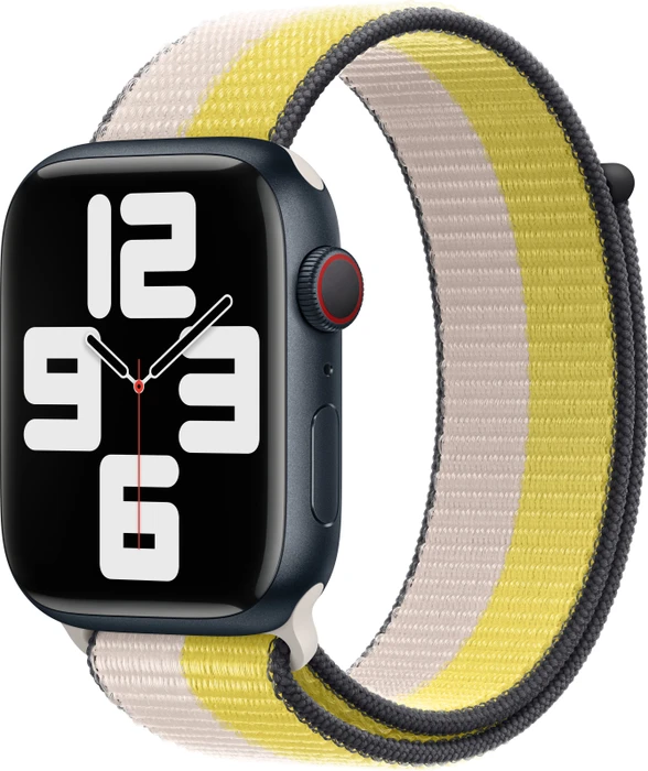 Apple Sport Loop für Apple Watch 45mm hafermilch/zitronenschale