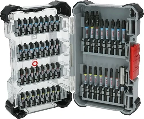 Bosch Professional Impact Bitset inkl. Werkzeugbox, 48-tlg.