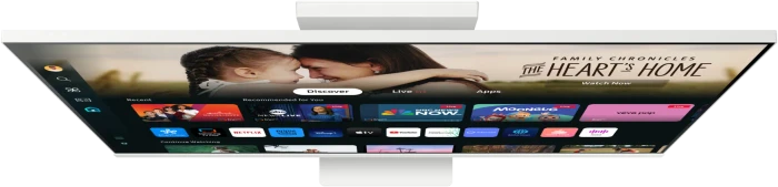 Samsung Smart Monitor M8 M80D Warm White, 32"