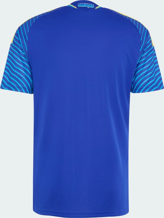 adidas FIFA WM 2026 Curacao Heimtrikot kurzarm lucid blue (Herren)
