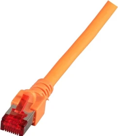 EFB Elektronik Patchkabel, Cat6, S/FTP, RJ-45/RJ-45, 0.15m, orange