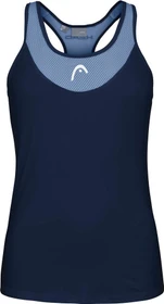Head Tanley Funktionsshirt ärmellos dark blue/infinity (Damen)