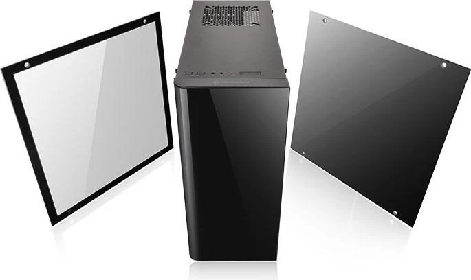Thermaltake View 21 TG, Glasfenster