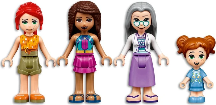 LEGO Friends - Surfer-Strandhaus