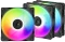 ARCTIC P14 Pro Reverse A-RGB, schwarz, 140mm, 3er-Pack Vorschaubild