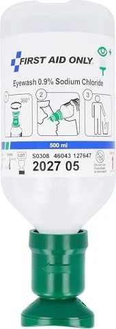 First Aid Only P-44011 00 Augenspülung, 500ml