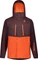 Scott Ultimate DRX Skijacke red fudge/orange pumpkin (Herren) Vorschaubild