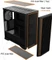Raijintek Agos Max MS4 White, Glasfenster Vorschaubild