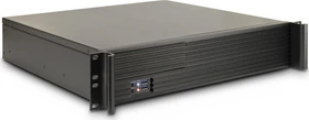 Inter-Tech IPC 2U-K240L, schwarz, 2HE, ATX