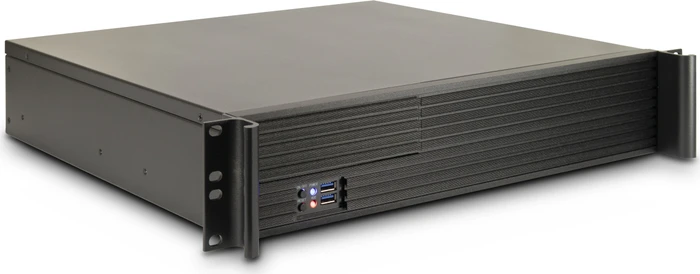 Inter-Tech IPC 2U-K240L, schwarz, 2HE, ATX