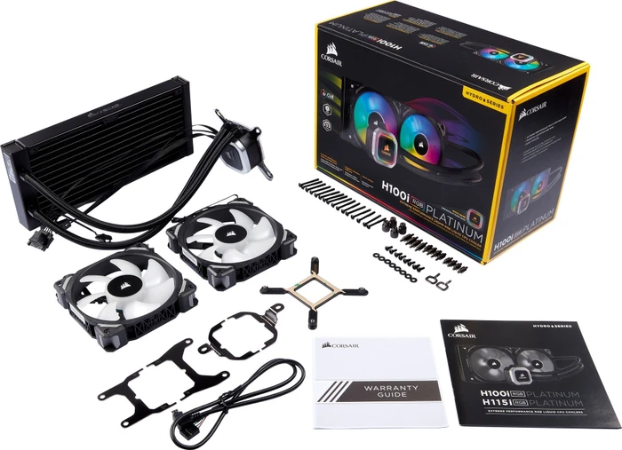 Corsair Hydro Series H100i RGB Platinum