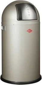 Wesco Pushboy 50l neusilber