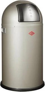 Wesco Pushboy 50l neusilber