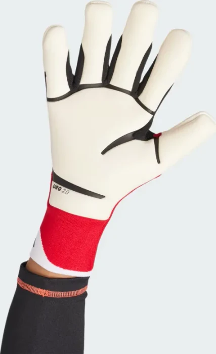 adidas Predator Pro Hybrid Torwarthandschuhe lucid red/pure ruby/black (Junior)