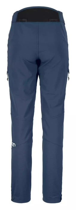 Ortovox Westalpen Softshell Hose lang blue lake (Damen)
