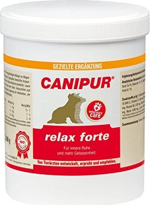 Vetripharm Canipur relax Beruhigungsmittel, 500g