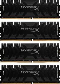 Kingston HyperX Predator UDIMM 128GB Kit, DDR4-3200, CL16-19-19, 2RX8