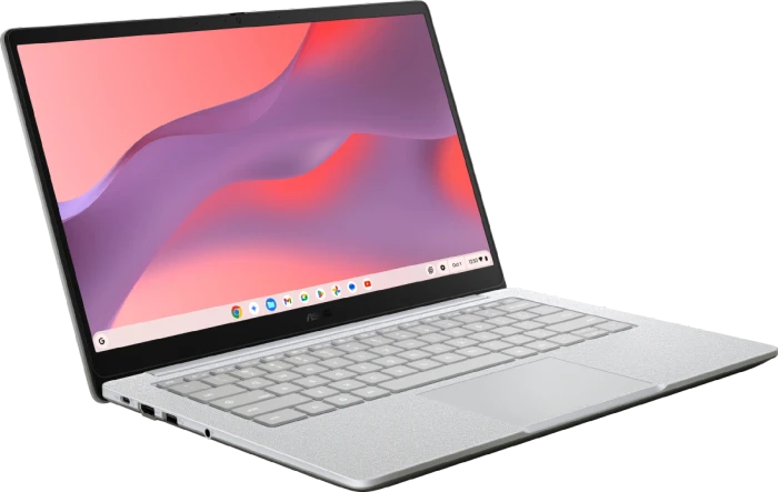 ASUS Chromebook CX14 CX1405CKA-NK0078, Pure Grey, Celeron N4500, 4GB RAM, 128GB Flash, DE