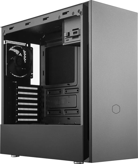 Cooler Master Silencio S600, Glasfenster, schallgedämmt