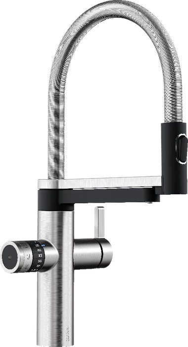 Blanco Evol-S Pro Soda & Filter Set edelstahl
