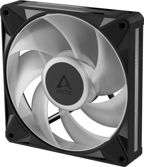 ARCTIC BioniX P14 A-RGB, schwarz, 140mm, 3er-Pack