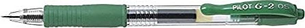Pilot G2-5 Fein Tintenroller (Mine) blau/transparent