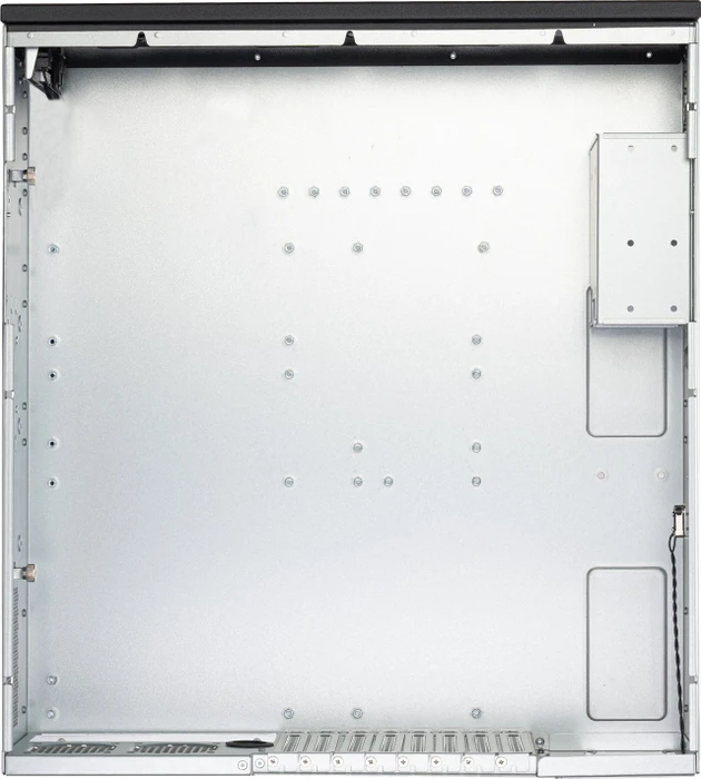 SilverStone RM31, Rackmount Server, schwarz/grau, 3HE, SFX-L