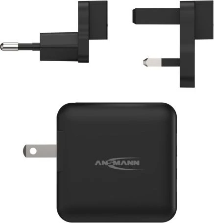 Ansmann Travel Charger TC315 15W 3-Port schwarz