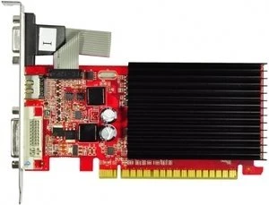 Palit GeForce 210 Passiv, 512MB DDR3, VGA, DVI, HDMI