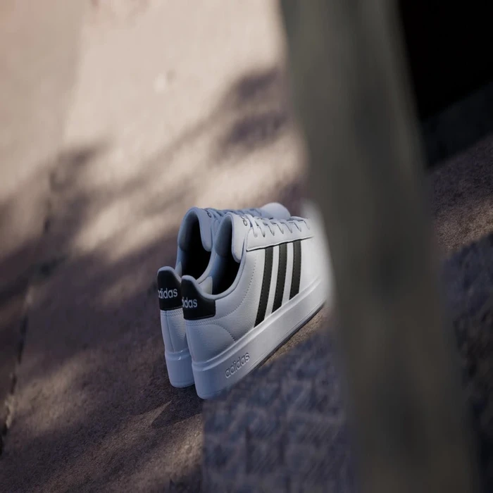 adidas Grand Court Cloudfoam Lifestyle Court Comfort cloud white/core black