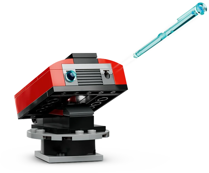 LEGO City - Feuerwehrstation mit Drehleiterfahrzeug