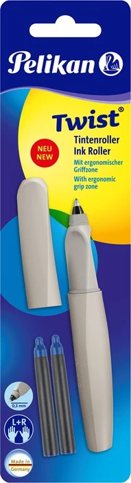 Pelikan Twist Tintenroller (Mine) jungle, Rechts- und Linkshänder, Blister