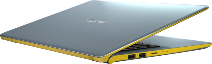 ASUS VivoBook S14 S430UA-EB085T, Silver Blue Yellow, Core i7-8550U, 8GB RAM, 256GB SSD, 1TB HDD, DE
