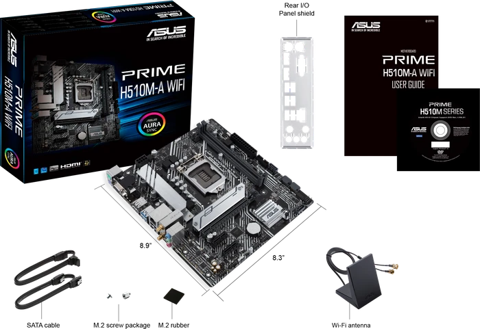 ASUS Prime H510M-A WIFI (Intel 1200)