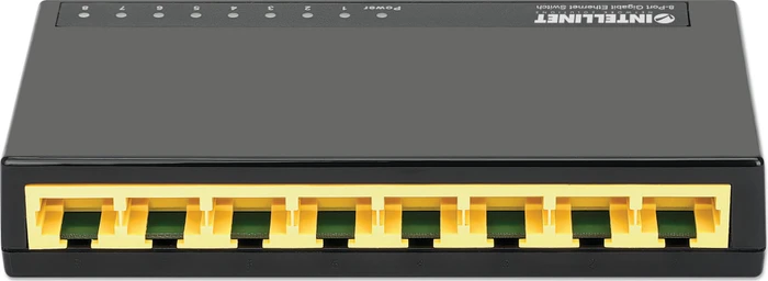 Intellinet Desktop Gigabit Switch, 8x RJ-45