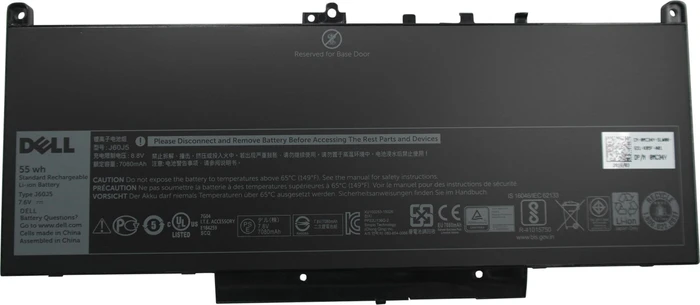 Dell Ersatzakku, 55Wh