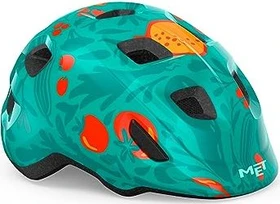 MET Hooray Kinderhelm green fruit/glossy
