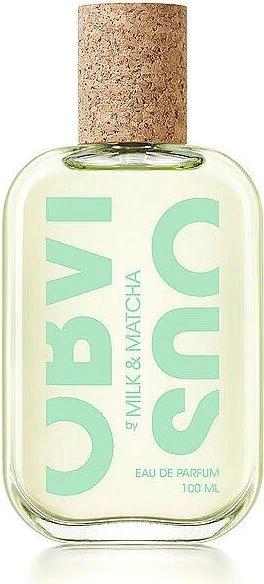 Obvious Milk & Matcha Eau de Parfum, 100ml