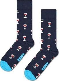 Happy Socks Glass Of Wine Socken marineblau