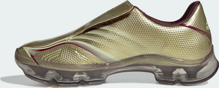 adidas F50 Walkable gold metallic/ice gold metallic/maroon (Damen)