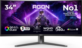 AOC Agon Pro AGP346UCSD, 34"
