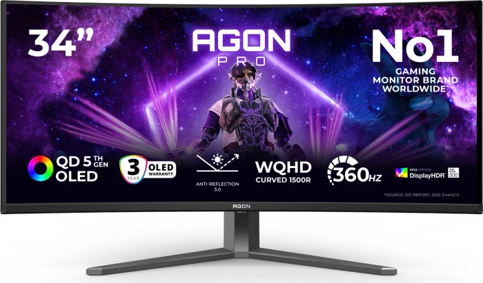 AOC Agon Pro AGP346UCSD, 34"