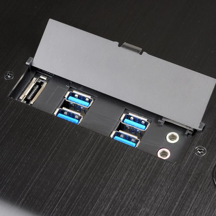 Lian Li TYR PC-X2000FN schwarz, schallgedämmt