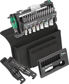 Wera Bicycle Set 3 Bitset/Steckschlüsselsatz inkl. Tasche, 39-tlg.