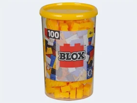 Simba Toys Blox 100 8er Steine gelb