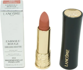 Lancôme L'Absolu Rouge Drama Matte Lippenstift New Edition 353 mademoiselle penélope, 3.4g
