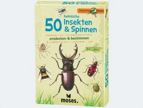 Expedition Natur 50 heimische Insekten & Spinnen