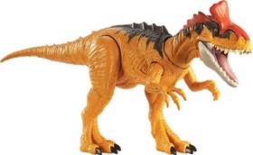 Mattel Jurassic World - Brüll-Attacke Cryolophosaurus